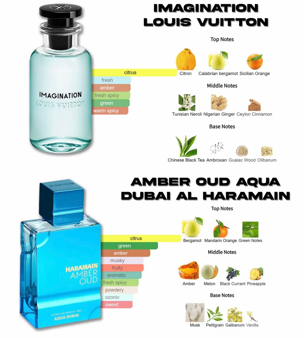 Amber Oud Aqua Dubai Al Haramain for Men and Women 75ml