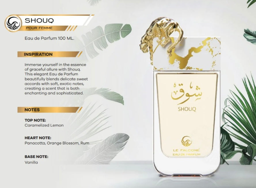 Le Falcone Shouq Eau De Parfum