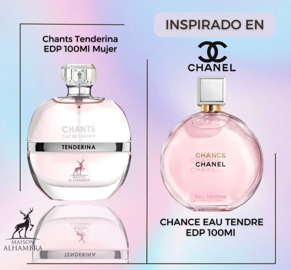 Chants Tenderina Maison Alhambra for Women