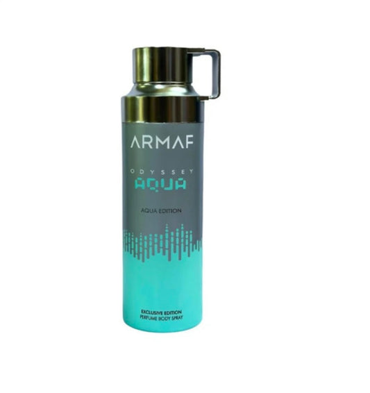 ODYSSEY AQUA BODY SPRAY