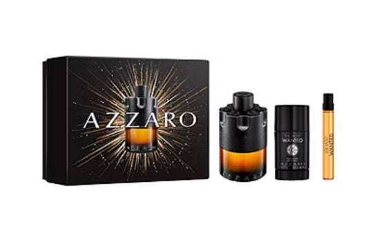 Set The Most Wanted 3 Pcs (3.38 oz +Deo + Mini ) Parfum For Men