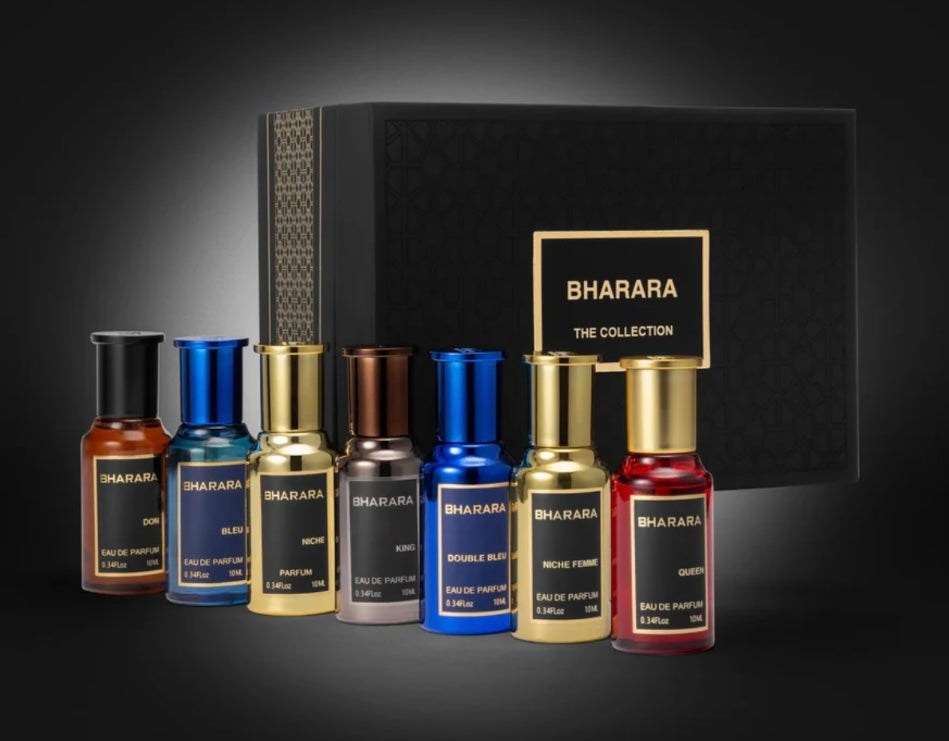 BHARARA MINI COLLECTION SET 7 PIECES 10 ML EACH