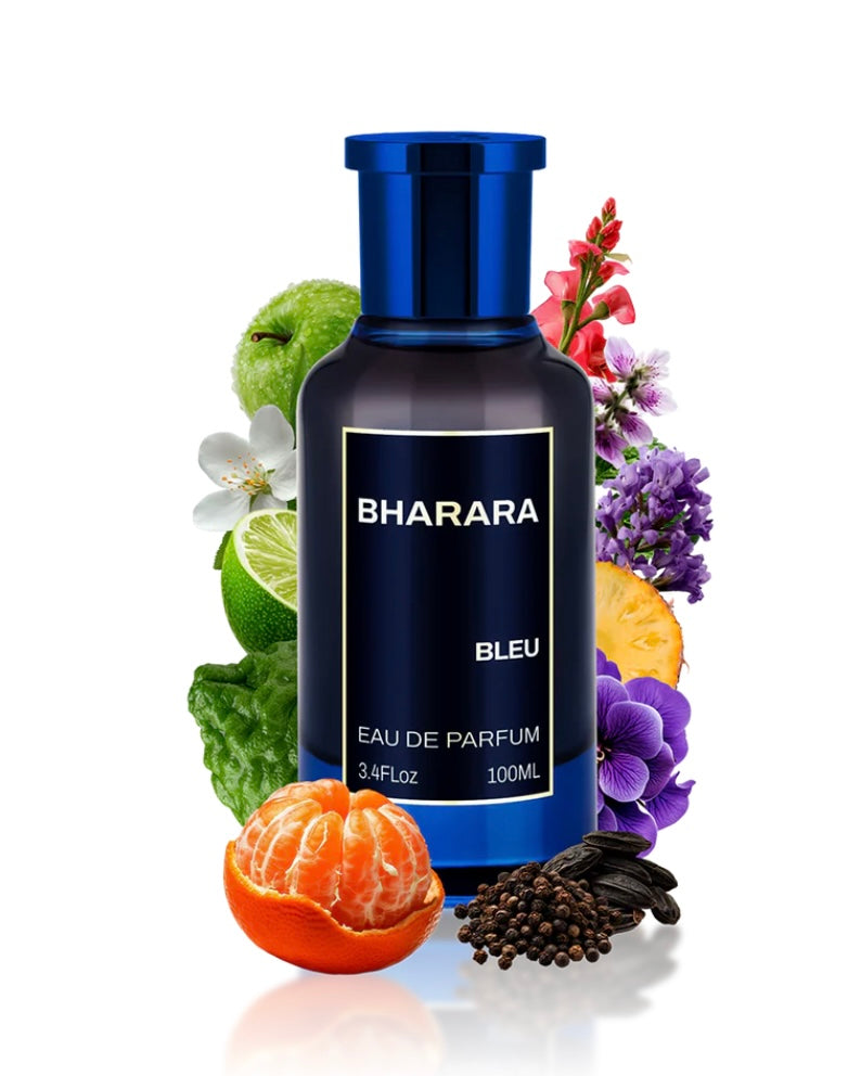 BHARARA BLEU MEN EDP - 100MI (3.4oz)