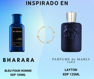 BHARARA BLEU FOR MEN EDP - 100MI (3.4oz)