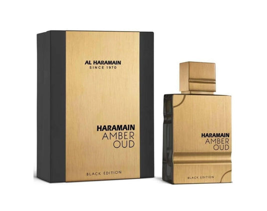 AL HARAMAIN Amber Oud Black Edition EDP 3.4 oz