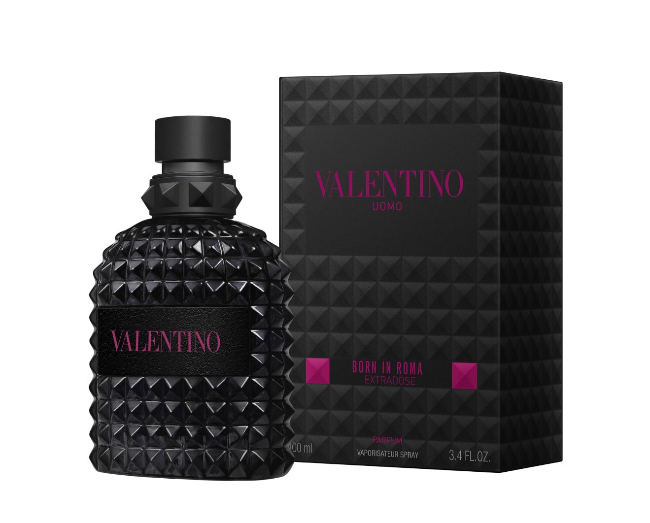 VALENTINO GARAVANI  Men's Uomo Born in Roma Extradose Parfum 3.4 oz