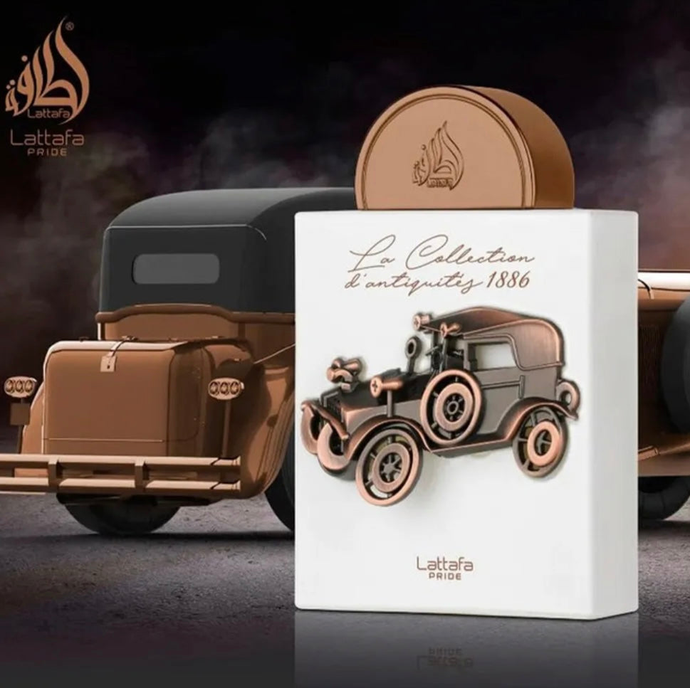 La Collection Da ti quites 1886 Lattafa Perfumes for women and men