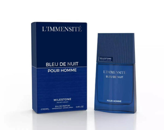 L Immensite Bleu de Nuit Pour Homme Perfume 100 ml