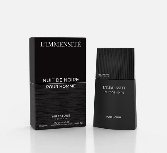 L Immensite Nuit de Noire Pour Homme Perfume 100 ml