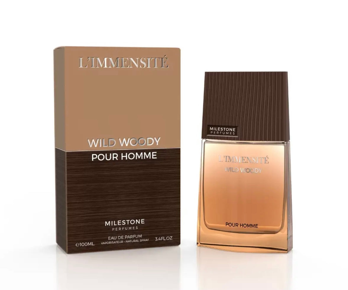 L Immensite Wild Woody Pour Homme Perfume 100 ml