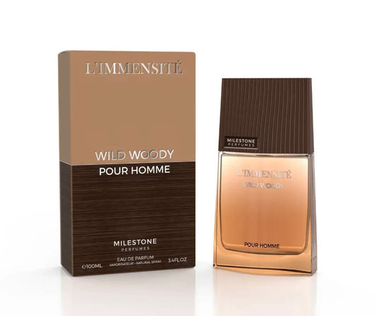 L Immensite Wild Woody Pour Homme Perfume 100 ml