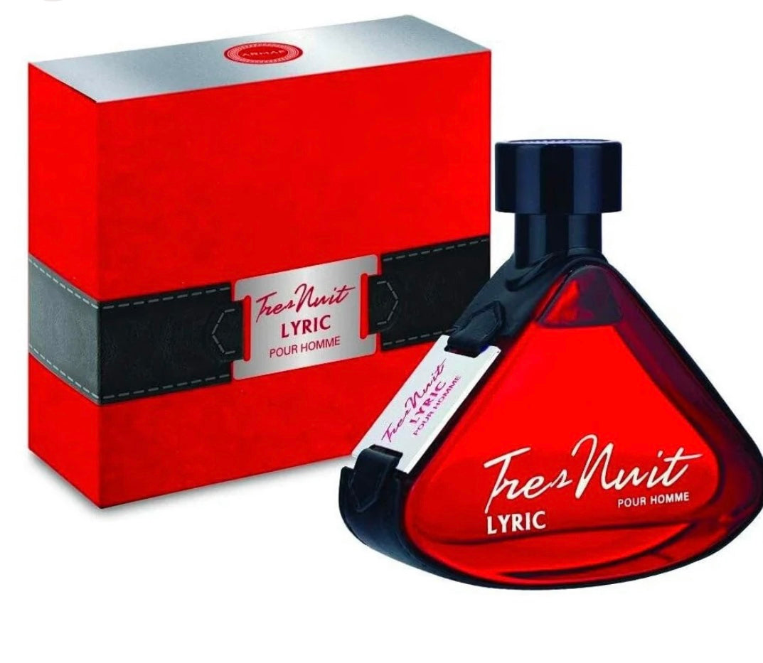 TRES NUIT LYRIC Men EDP - 100MI (3.40z) By Armaf