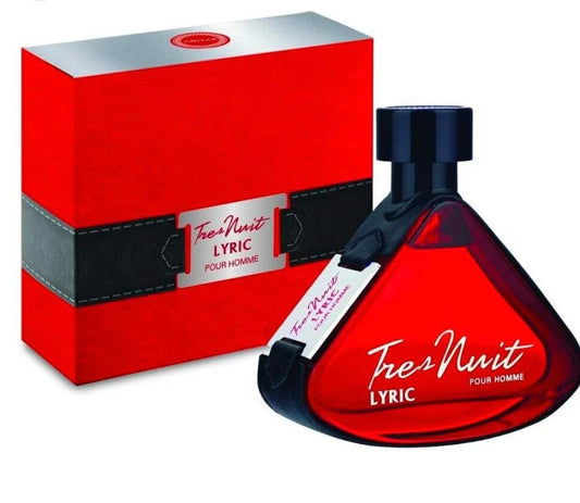 TRES NUIT LYRIC Men EDP - 100MI (3.40z) By Armaf