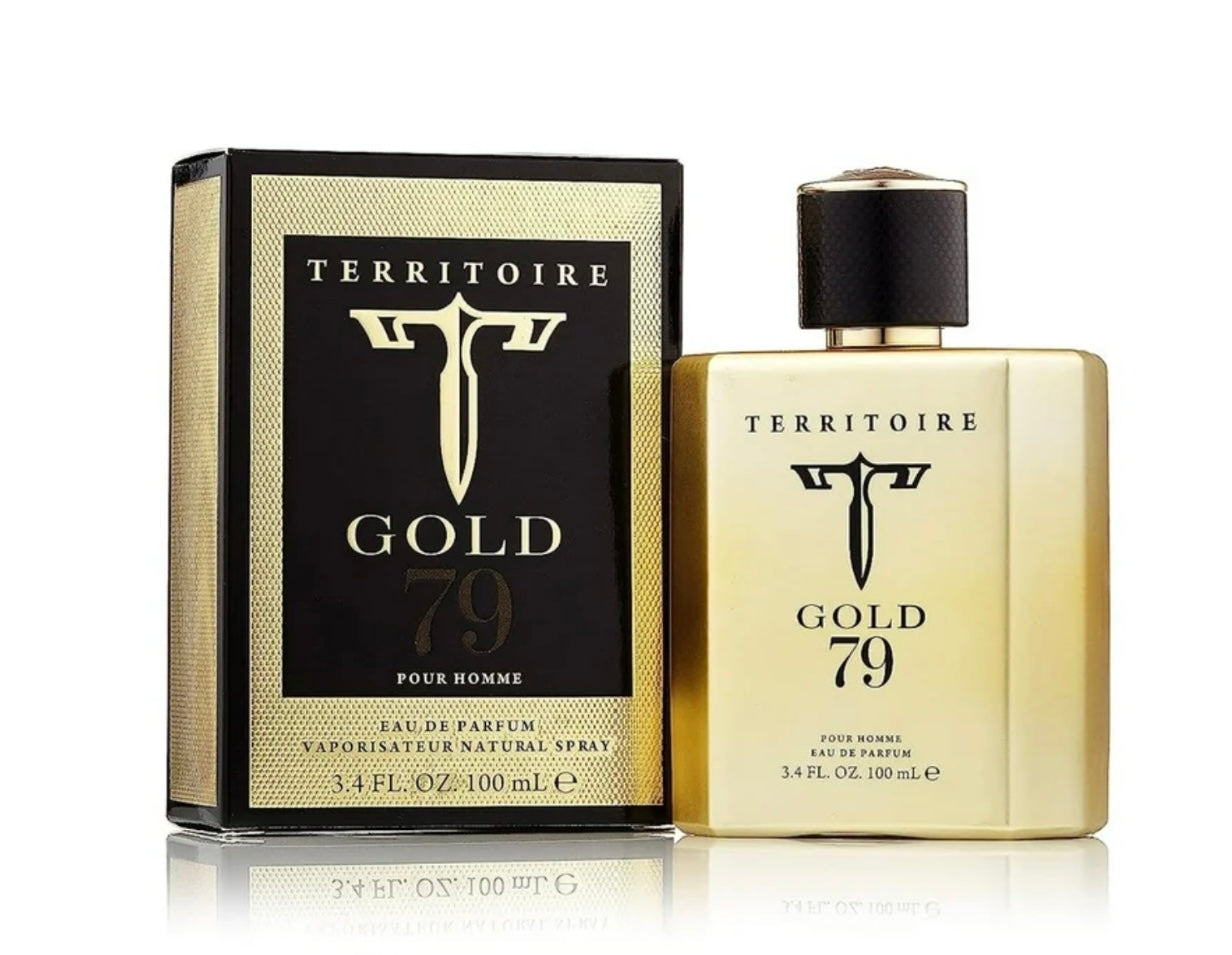 Territoire Gold 79 Eau de Parfum Spray