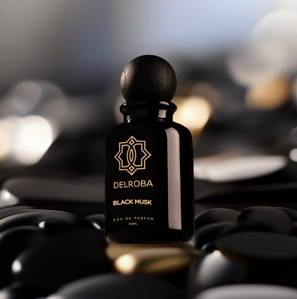 (OPEN BOX) Delroba Black Musk Eau Parfum 100 ml