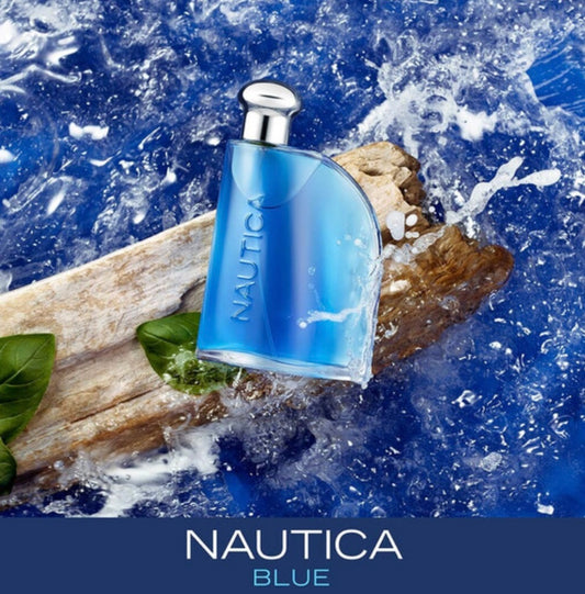 NÁUTICA Blue/ EDT Spray 3.4 oz (100 ml)
