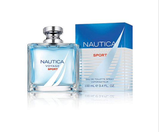 NÁUTICA Voyage Sport / EDT Spray 3.4 oz (100 ml
