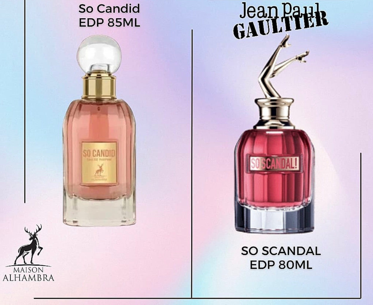 So Candid Eau de Parfum 3.4oz 100 ml