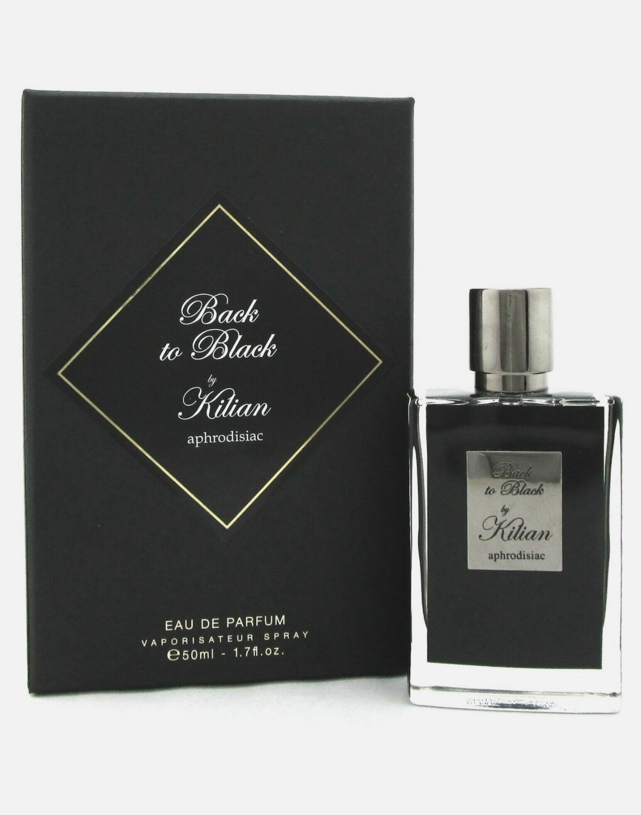 Black Phantom By Kilian for women and men 50 ML