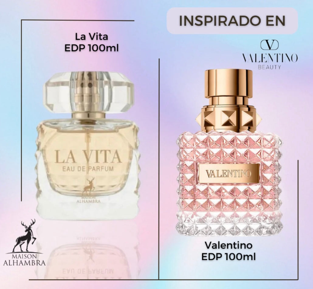 La Vita Eau de Parfum