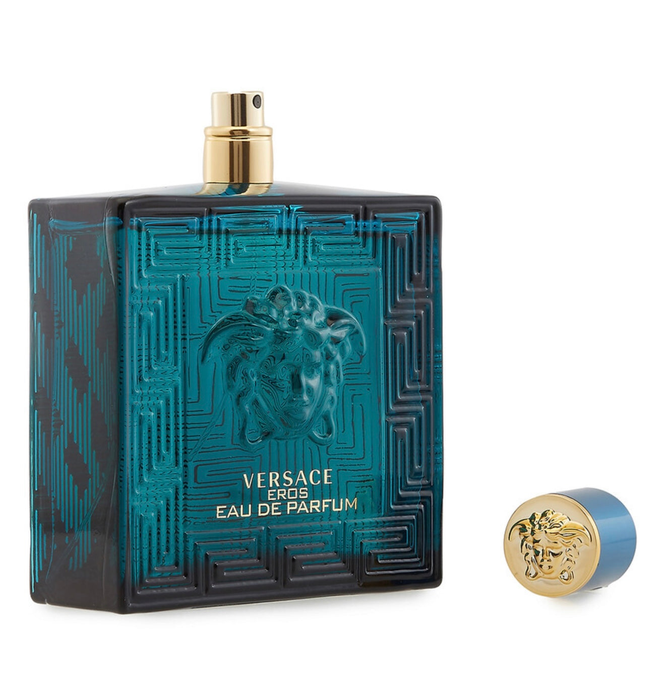 VERSACE Eros EDP para hombre en spray, 200 ml (6,7 oz