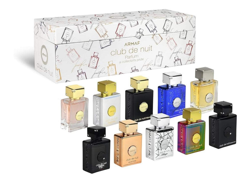 Armaf Club De Nuit Parfum MINI 10 pieces 0.17 oz each