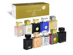 Armaf Club De Nuit Parfum MINI 10 pieces 0.17 oz each - Club De Nuit Intense Man, Sillage, Urban Man Elixir, Iconic, Club De Nuit Women, Milestone, Untold, Imperiale, for men and women