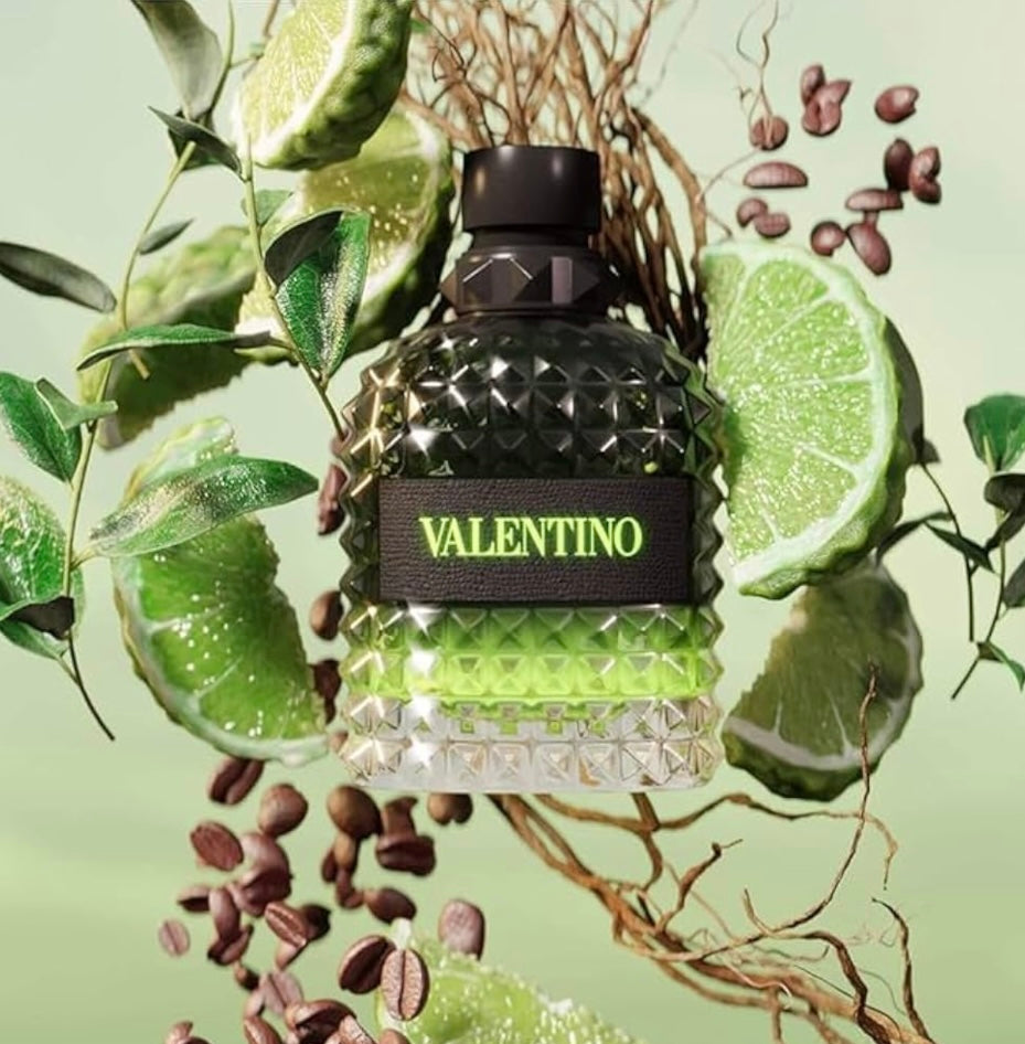 Valentino Uomo Green Stravaganza 3.4oz
