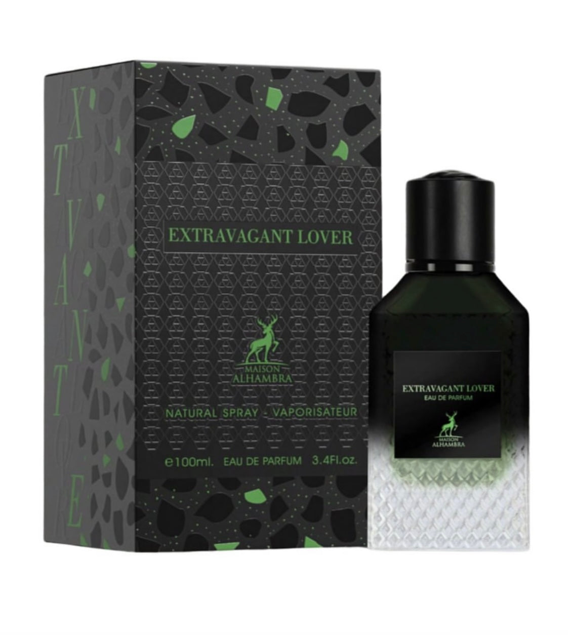 Extravagant Lover Eau de Parfum 3.4oz