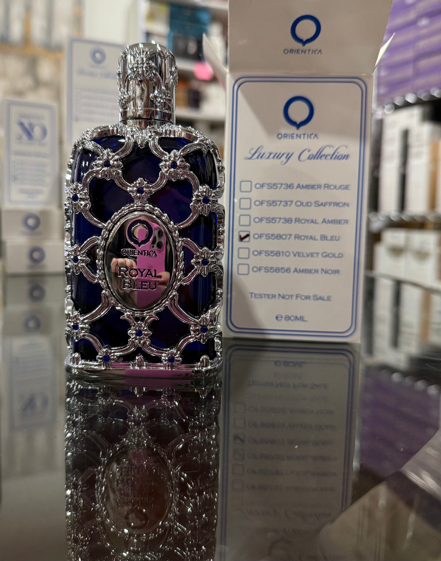 (Tester)Royal Blue Eau de Parfum 80 ml