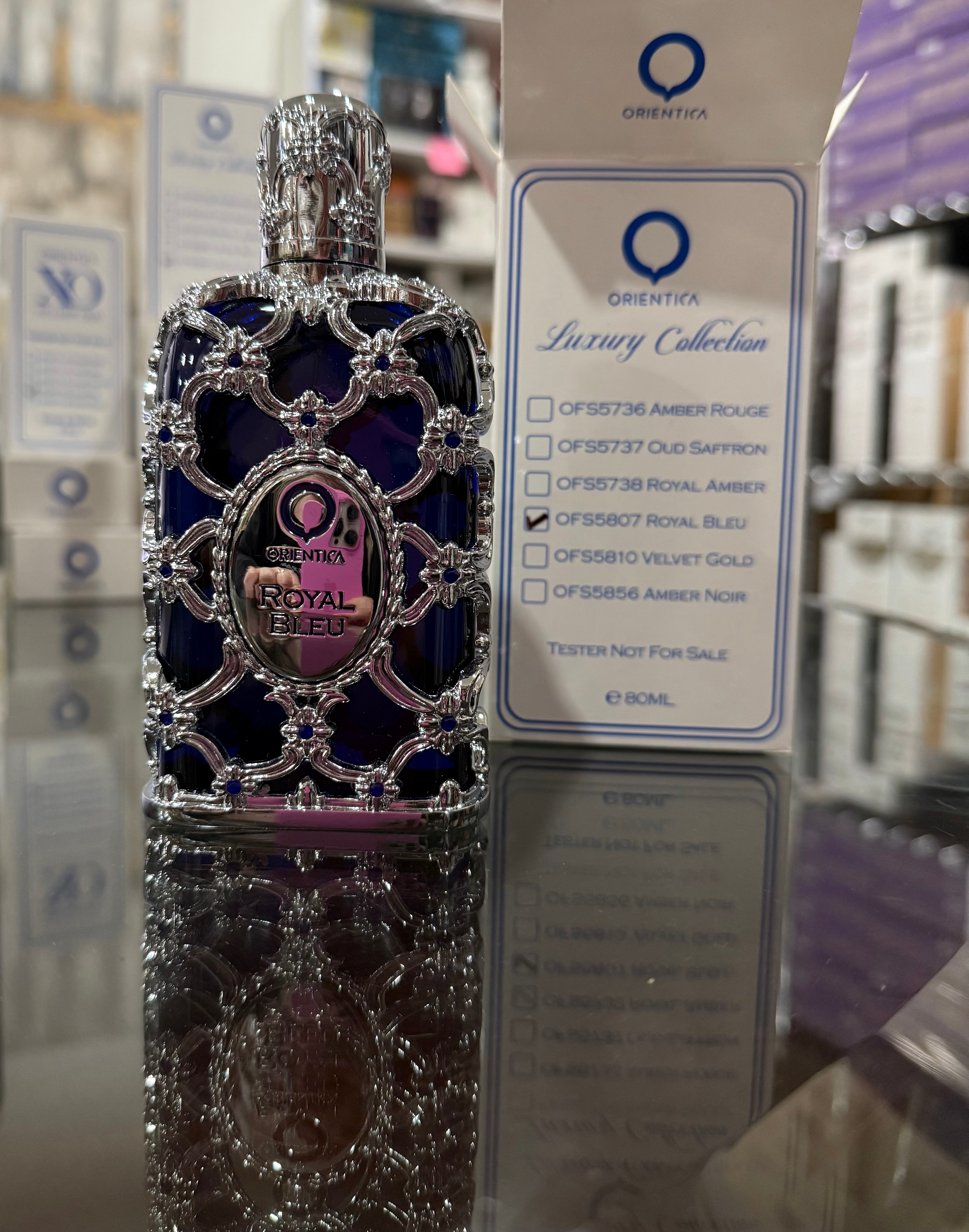 (Tester)Royal Blue Eau de Parfum 80 ml