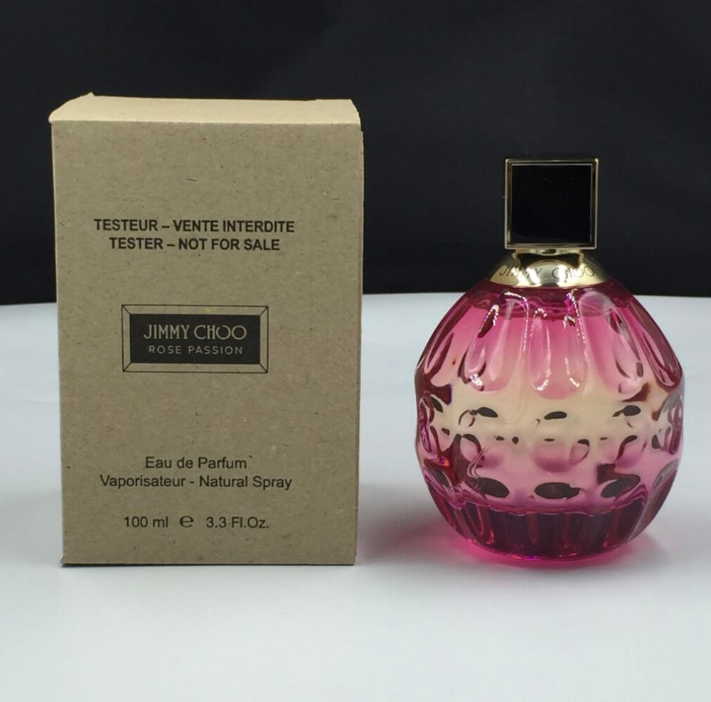 (Tester)Jimmy Choo Rose Passion Perfume Eau De Parfum - For Women