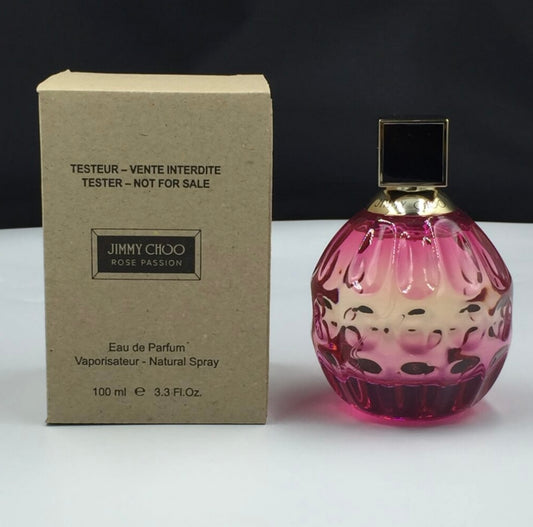 (Tester)Jimmy Choo Rose Passion Perfume Eau De Parfum - For Women