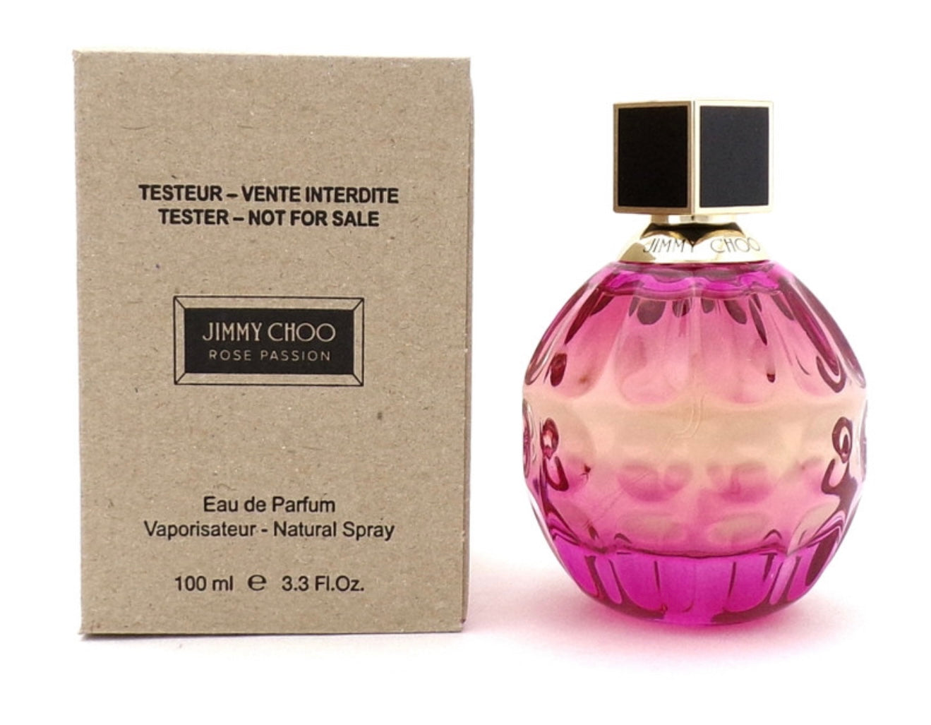 (Tester)Jimmy Choo Rose Passion Perfume Eau De Parfum - For Women