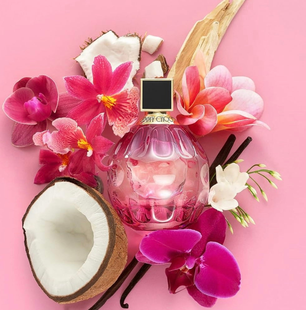 (Tester)Jimmy Choo Rose Passion Perfume Eau De Parfum - For Women