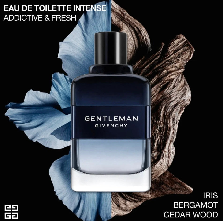 GIVENCHY Gentleman Intense EDT Fragrance Spray for Men, 3.3 oz