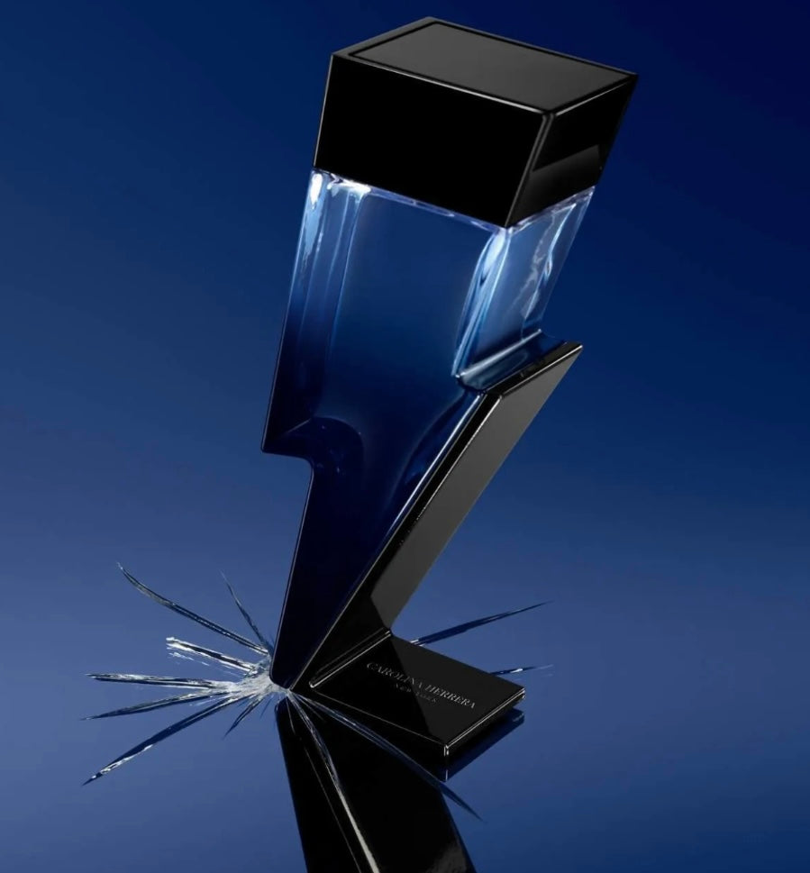 CAROLINA HERRERA  Bad Boy Cobalt  EDP Spray 3.4
