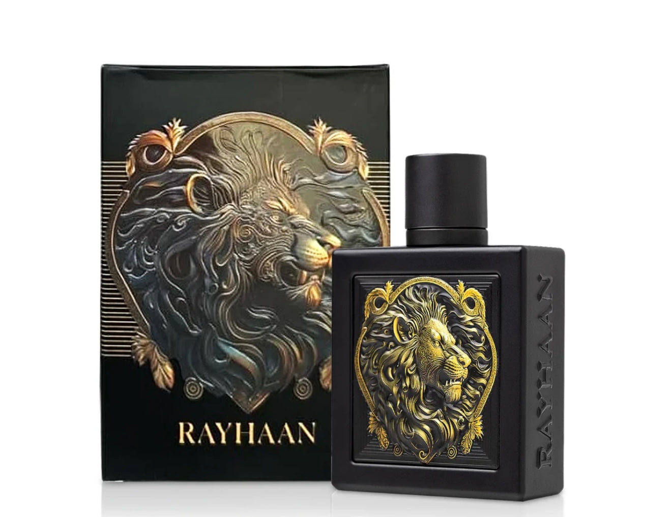 Rayhaan Lion Eau De Parfum Spray for men, 3.4 oz