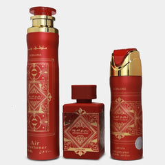 Lattafa Badee Al Oud Sublime 3-Piece Gift Set