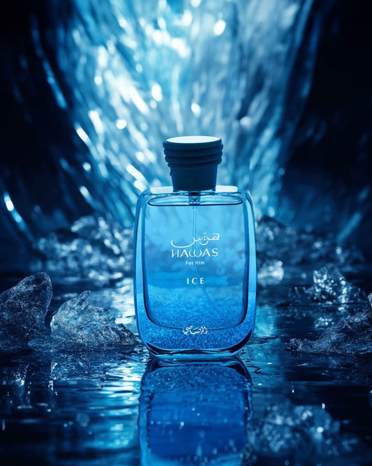 Hawas Ice for Him Rasasi 3.4oz