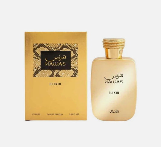 Hawas Elixir EDP Perfume By Rasasi 100 ML🔥Hot New Release