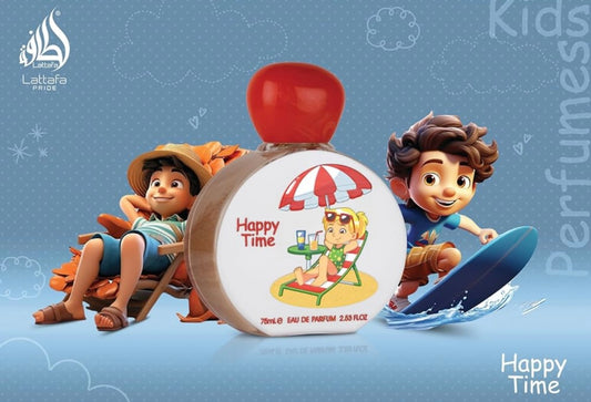 Happy Time  LATTAFA PRIDE KIDS EAU DE PARFUM – LATTAFA 75ml