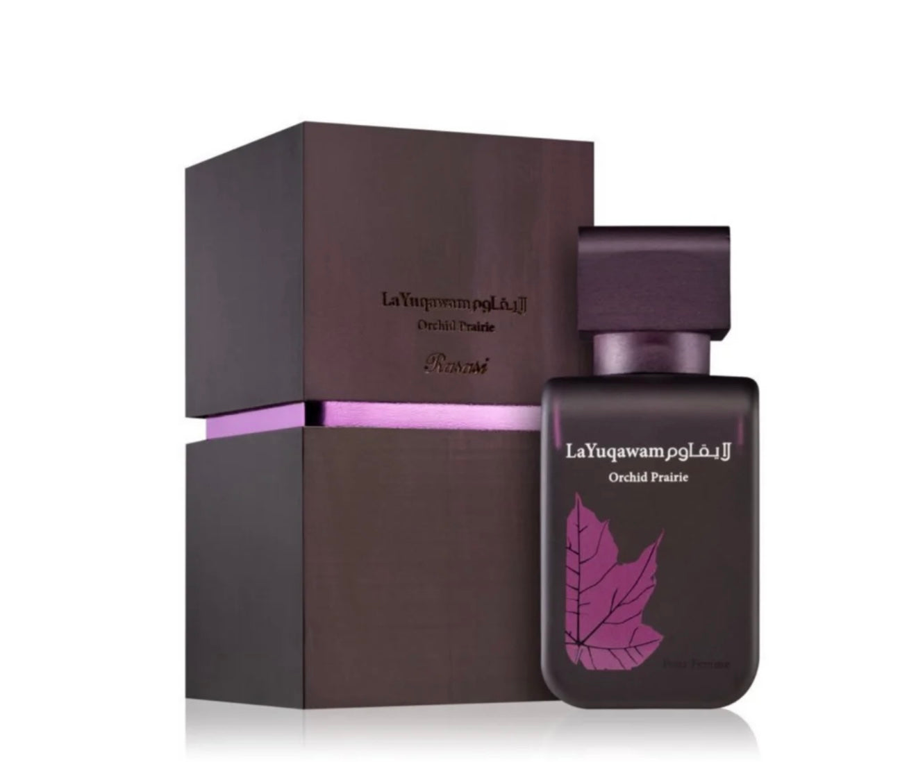 RASASI Fragancias unisex La Yuqawam Jasmine Wisp EDP Spray 2.5 oz