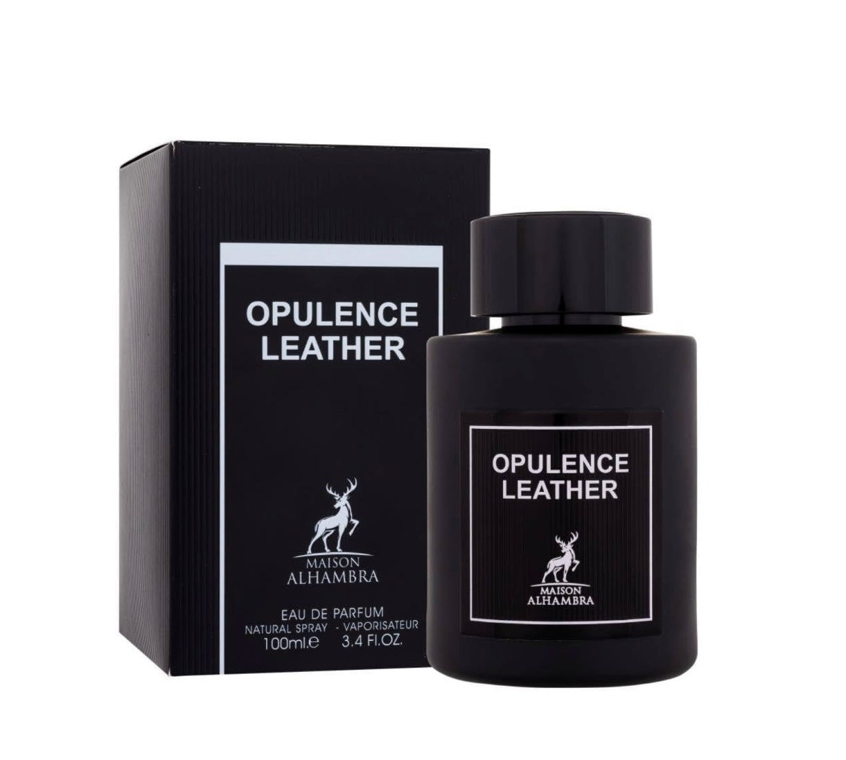 ALHAMBRA OPULENCE LEATHER PERFUME