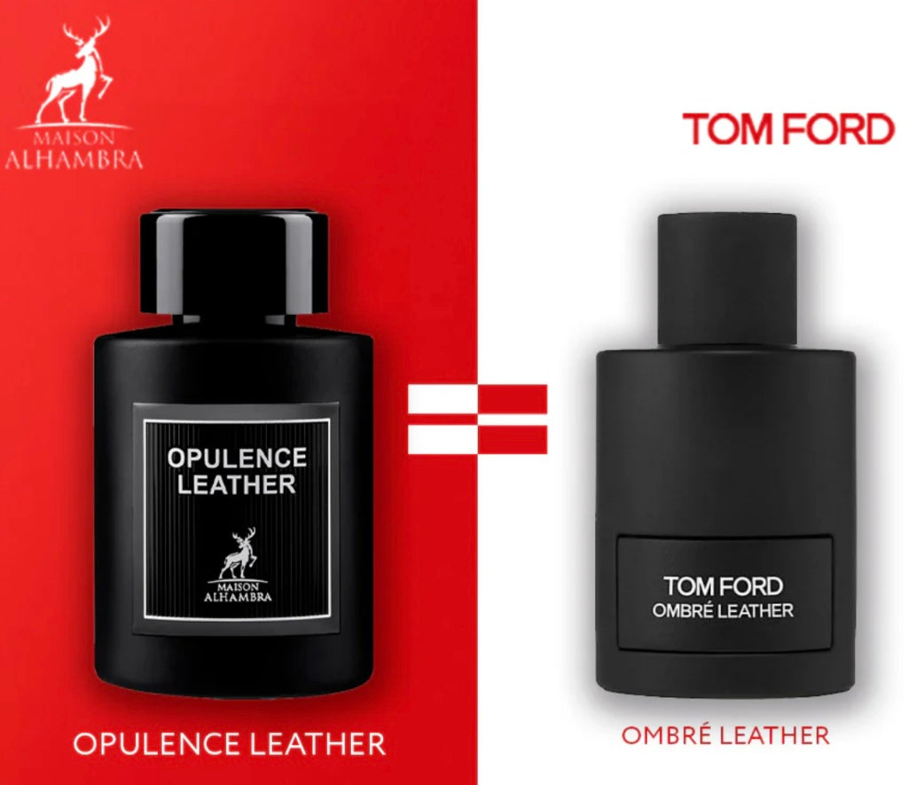 ALHAMBRA OPULENCE LEATHER PERFUME