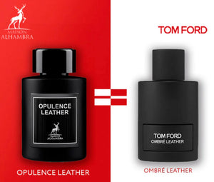 ALHAMBRA OPULENCE LEATHER PERFUME