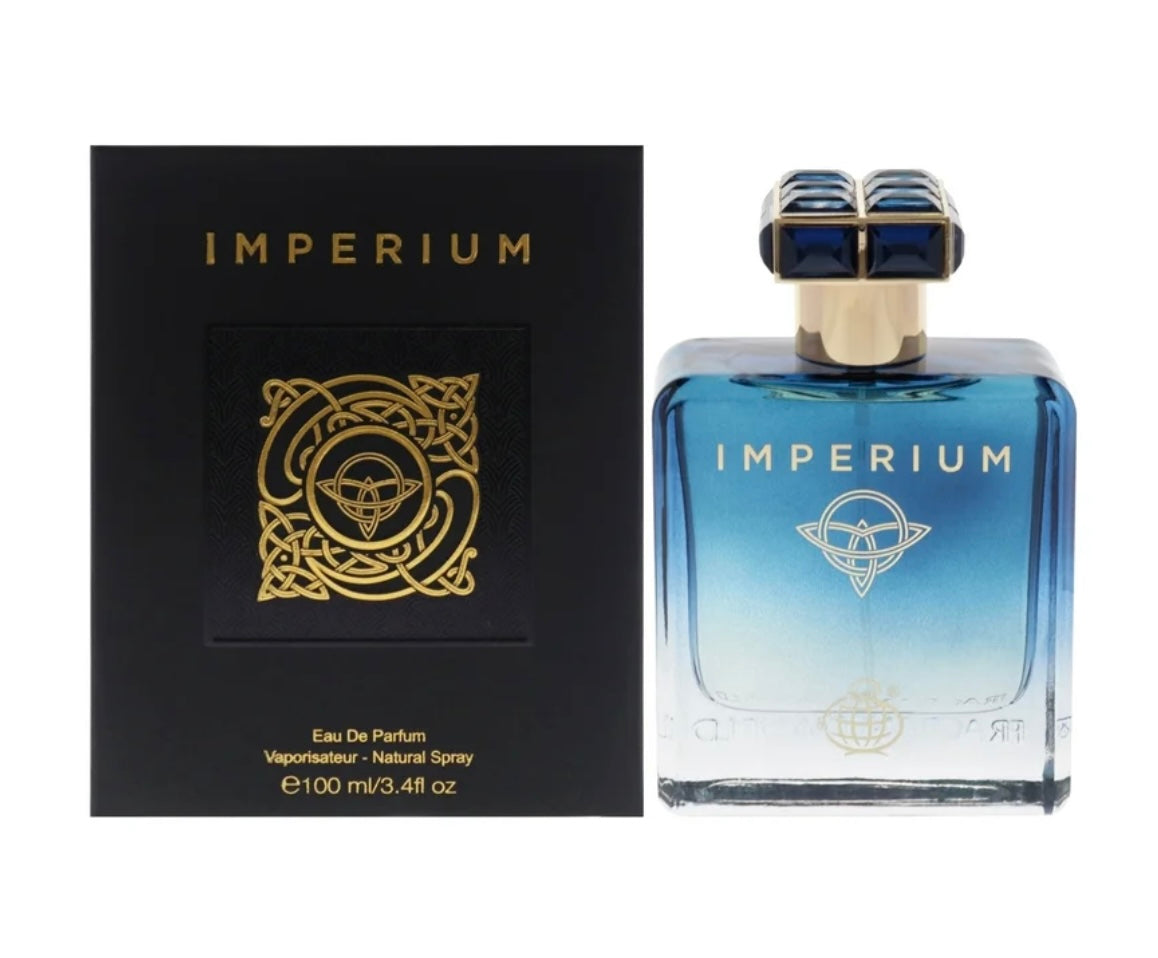 Fragrance World Imperium , Spray EDP de 3,4 oz