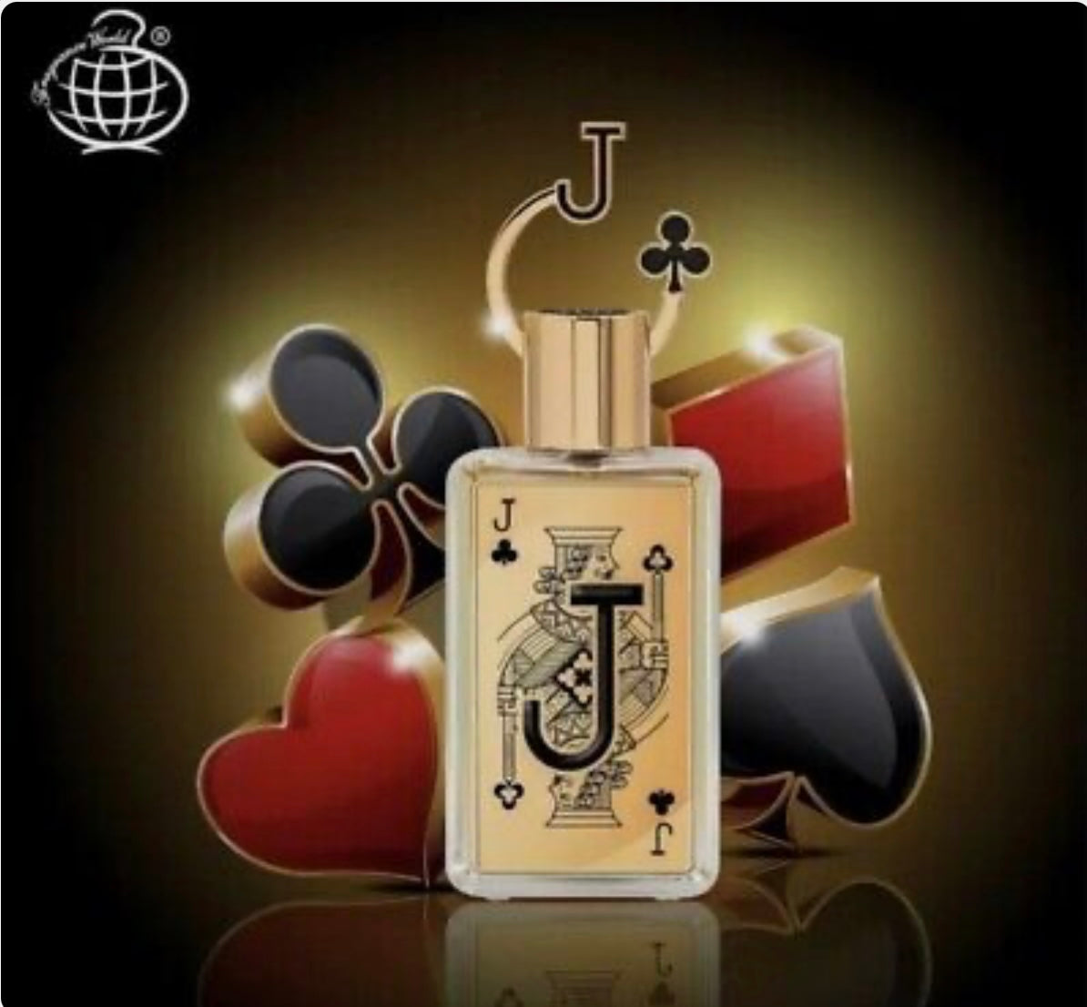 Fragrance World Jack Of Clubs Eau De Parfum
