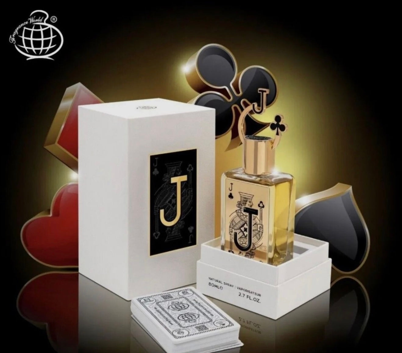 Fragrance World Jack Of Clubs Eau De Parfum