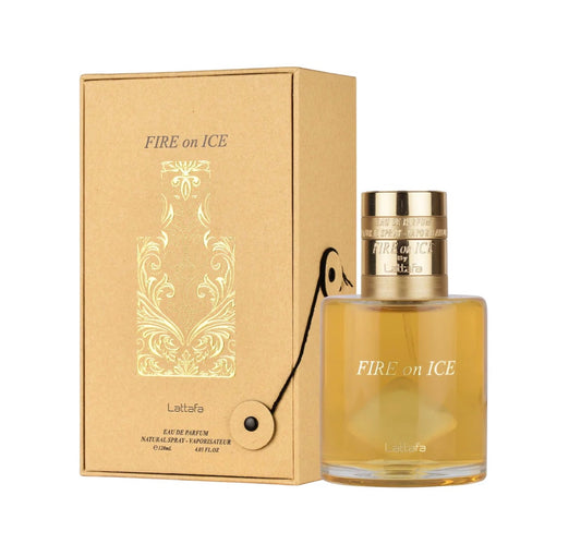 Lattafa Fire On Ice Eau De Parfum 100 ml